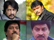 Kannada Actors Darshan, Devraj & Others At Master Hirranaiah's Funeral; Sudeep Gets Emotional