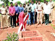 Bharthi Relieved As Vishnuvardhan Memorial Begins In Mysuru; To Have Museum & Photo Expo! View Pic