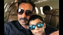 Ajay Devgn Loses His Cool As He & Son Yug Get Mobbed During A Dargah Visit; Video Goes VIRAL!