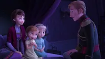 Frozen 2 Introduces Queen Iduna And Lieutenant Mattias