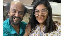 Khushboo Daughter’s Fan Moment With Superstar Rajinikanth! Picture Goes Viral On Social Media