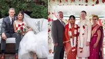 Richa Gangopadhyay Gets Married To Her Long-Time Boyfriend Joe Langella; Pics Go Viral  