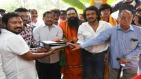 Upendra Commences Shooting For His Highly Anticipated Movie With R Chandru Titled Kabza
