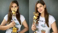 Zareen Khan Wins Best Actress For LGBTQ Film 'Hum Bhi Akele Tum Bhi Akele' At RIFF 2020