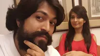 Radhika Pandit Thought Yash Had Lot Of Attitude & Wasn't The Type Who Could Be Friends With Her!