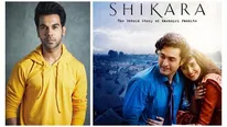 Debutants Aadil Khan And Sadia From Vidhu Vinod Chopra’s Shikara Receive Praises From Rajkummar Rao