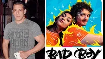 Salman Khan Shares First Poster Of Mithun Chakraborty's Son Namashi's Debut Film Bad Boy