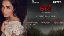 Chori: Nushrat Bharucha Confirms Starring In Hindi Remake Of Marathi Horror Film Lapachhapi