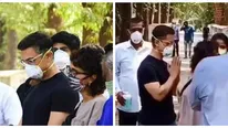 Aamir Khan And Kiran Rao Attend The Funeral Of The Former’s Personal Assistant Amid Lockdown