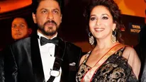 Shah Rukh Khan Praises Madhuri Dixit-Nene's Singing In Candle; ‘How Beautiful She Is’