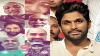 Allu Arjun Reunites With Vedam Team, Including Anushka Shetty; Shares Screenshot Of Video Call
