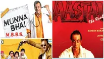  Munna Bhai MBBS, Agneepath, Vaastav...Sanjay Dutt's 5 Most Memorable Films!