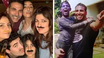 Akshay Kumar And Twinkle Khanna Shower Love On Their Son Aarav As He Turns 18!