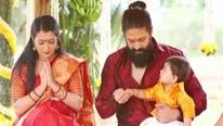 Yash And Radhika Pandit Name Their Son Yatharv; KGF Star Shares An Adorable Video From Puja Ceremony