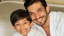 Arjun Bijlani's Son Ayaan Tests COVID-19 Positive; Actor Asks People Not To Take The Virus Lightly