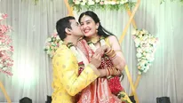 Bigg Boss Marathi 1 Fame Sai Lokur Gets Engaged To Bangalore Based Beau Tirthadeep Roy
