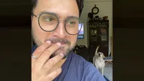Video: Siddharth Chandekar Annoys His Pet Dog Dora Like THIS