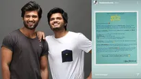 Vijay Deverakonda Pens A Melodious Review For Amazon Prime Video's Middle Class Melodies