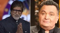 KBC 12: Amitabh Bachchan Shares Fond Memories Of Late Rishi Kapoor As A Toddler From The Sets Of Shree 420