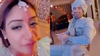 Surbhi Chandna Leaves Her Naagin 5 Co-Star Mohit Sehgal In Splits By Mimicking Him With A Fake Accent [Video]