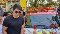 Sonu Sood Inspires More Selfless Acts: Swimmer Who Saved 100s Of Lives Starts Ambulance Service In Sood's Name