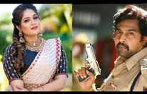 Meghana Raj Shares New Picture From Ranam; Chiranjeevi Sarja Looks Intriguing In Police Avatar