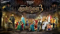 Aranmanai 3 First Look Out! Vivekh, Arya, Raashi Khanna Starrer Is All Set To Haunt You