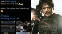 Wild Dog Leaked Online Hours Before Release; Nagarjuna Fans Request Makers To Report The Piracy Links
