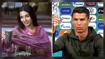 Amrita Rao Has This Epic Reaction After Her 'Jal Lijiye' Meme Goes International With Cristiano Ronaldo