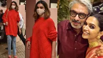 Deepika Padukone Spotted At Sanjay Leela Bhansali's Office, Is There Something In The Pipeline?