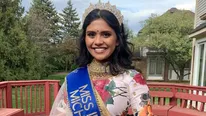 Vaidehi Dongre Crowned Miss India USA 2021; Dedicates Win To Aai-Baba