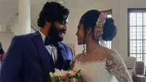 Angamaly Diaries Fame Antony Varghese Ties The Knot With Anisha