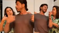 Shah Rukh Khan Recreates His Popular Main Hoon Na Title Track With Farah Khan, Fans Ask Them To Reunite 