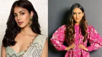 Krystle D'souza Speaks Out In Support Of Her Chehre Co-star Rhea Chakraborty, Says 'My Heart Goes Out To Her'