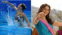Tokyo Olympics 2021: Israel swimmers perform to Madhuri Dixit's Song Aaja Nachle