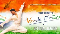 Jackky Bhagnani And Tiger Shroff Unveil The Teaser Of Vande Mataram