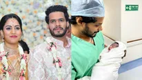 Actor Nikhil Gowda Blessed With A Baby Boy, Shares Picture With Newborn Son