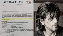 Shah Rukh Khan's Next Directed By Atlee Is Titled 'Lion', Suggests A Leaked Letter!