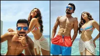 Pandya Store Fame Shiny Doshi & Her Hubby Lavesh Khairajani’s Honeymoon Pictures Go Viral