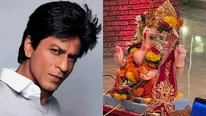 Shah Rukh Khan Bids Adieu To Ganpati Bappa; Says 'Until We See Him Again Next Year'