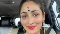 Yami Gautam Offers Her Prayers At Dakshineswar & Kali Bari Temple Amid LOST Shooting