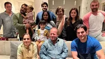 Salman Khan Shares An Adorable Family Photo To Wish Dad Salim Khan On His Birthday