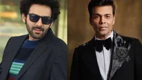 Kartik Aaryan Refuses To Speak On His Dostana 2 Fiasco With Karan Johar, Says 'I'm Here Because Of My Talent'