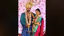 Vijay Andalkar Ties The Knot With His Lagnachi Wife Weddingchi Bayko Co-Star Rupali Zankar; See Pics