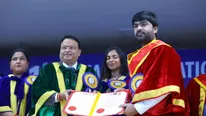 Silambarasan Conferred With Honorary Doctorate By Vels University, Dedicates Honour To Tamil Cinema