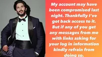 Dulquer Salmaan's Instagram Account Gets Hacked, Urges Fans To Ignore Messages Asking Log In Information