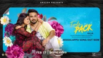 Family Pack: Makers Release Love Track Biddalappo Featuring Amruta Iyengar And Likith Shetty