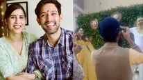 Vikrant Massey And His Wife-To-Be Sheetal Thakur Shake A Leg To 'Desi Girl' At Their Haldi Ceremony