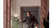Amitabh Bachchan Defies Age; Refuses Body Double Body Double For Action Sequence In Ad