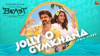 Beast Second Single Jolly O Gymkhana Ft Vijay And Pooja Hegde Is High On Merriment! 